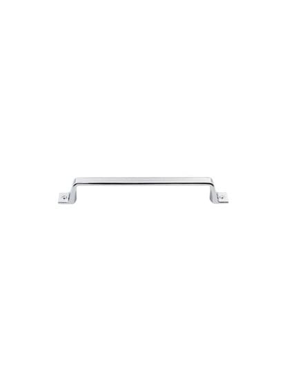 Channing Cabinet Pull - 6 5/16 inch Center-to-Center in Polished Chrome.